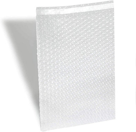 100 6x8.5 Clear Self-Sealing Bubble Out Bag Pouches from The Boxery Packaging 100 6x8.5 Clear Self-Sealing Bubble Out Bag Pouches from The Boxery Packaging