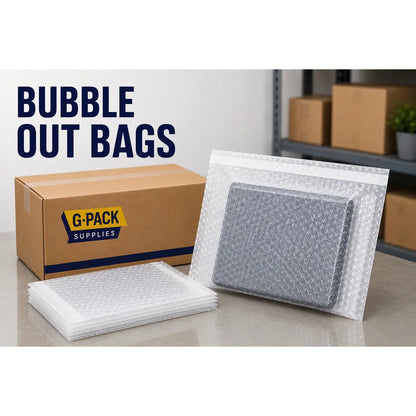Bubble Out Bags Self Seal | Gpack Supplies
