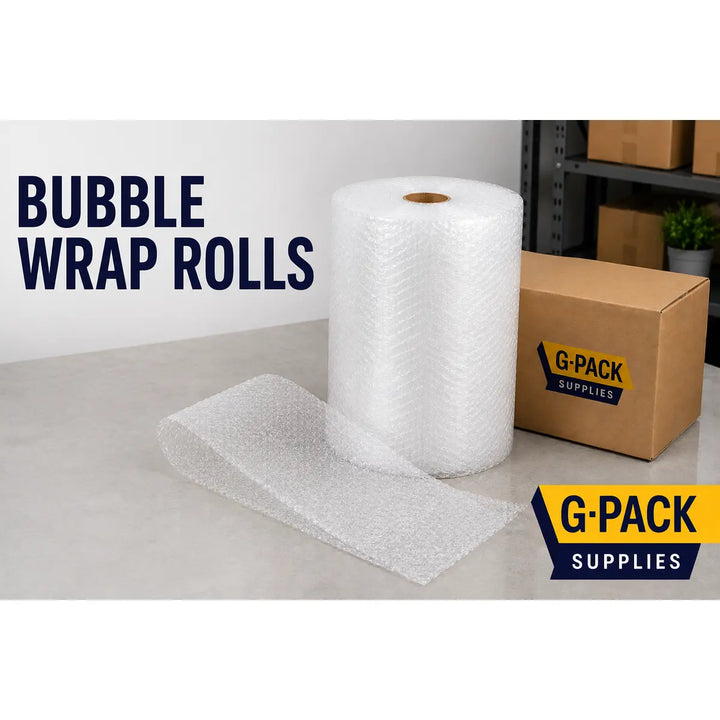 Bubble Rolls Retail | Gpack Supplies