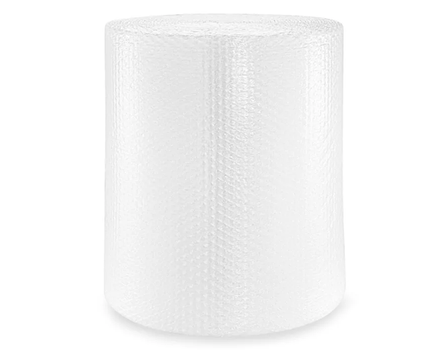 Large bubble wrap roll 1/2 inch 48 x 250 feet for protective packaging, shipping, moving and warehouse applications available at Gpack Supplies Miami