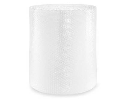 Large bubble wrap roll 1/2 inch 48 x 250 feet for protective packaging, shipping, moving and warehouse applications available at Gpack Supplies Miami
