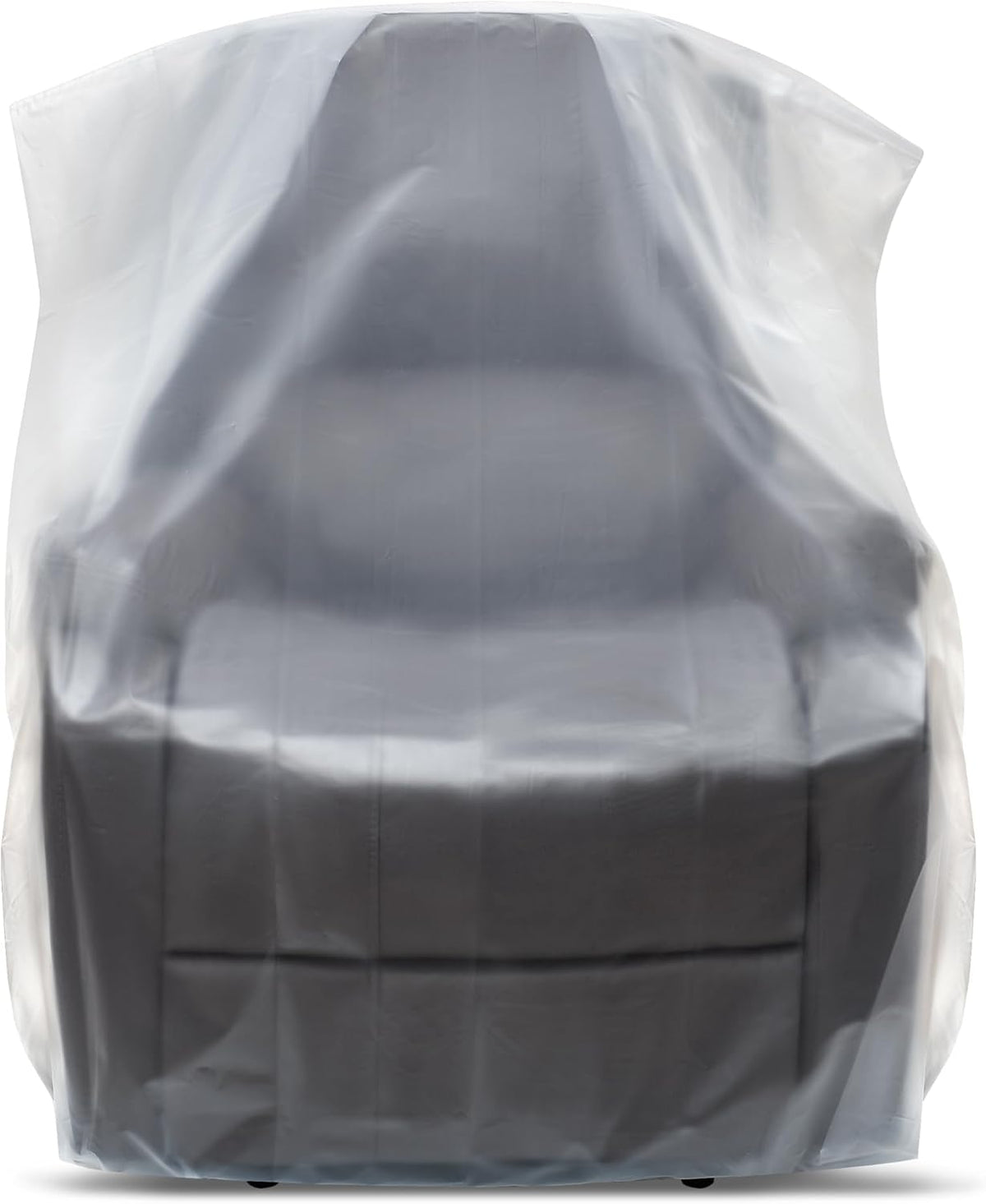 Plastic Furniture Covers for Moving & Storage – Heavy-Duty Chair Protector 64x42x34 – Moving Boxes | Gpack Supplies