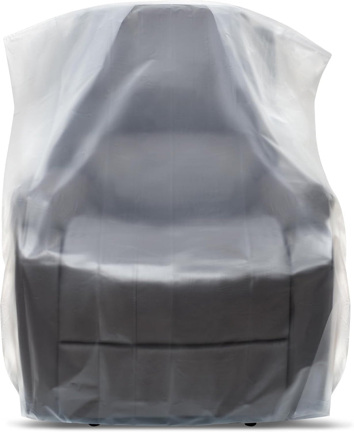 Plastic Furniture Covers for Moving & Storage – Heavy-Duty Chair Protector 64x42x34 – Moving Boxes | Gpack Supplies