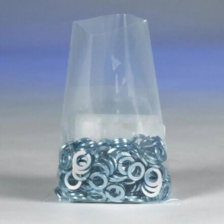 Clear Poly Bags 16"x30" – 4 Mil Thick Open-End 5 Gallon Bags (250/Case) | Gpack Supplies