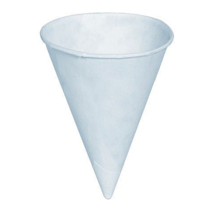 Cone Paper Cups 4 oz 5000/case - Gpack Supplies
