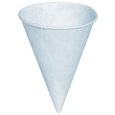 Cone Paper Cups 4 oz 5000/case - Gpack Supplies