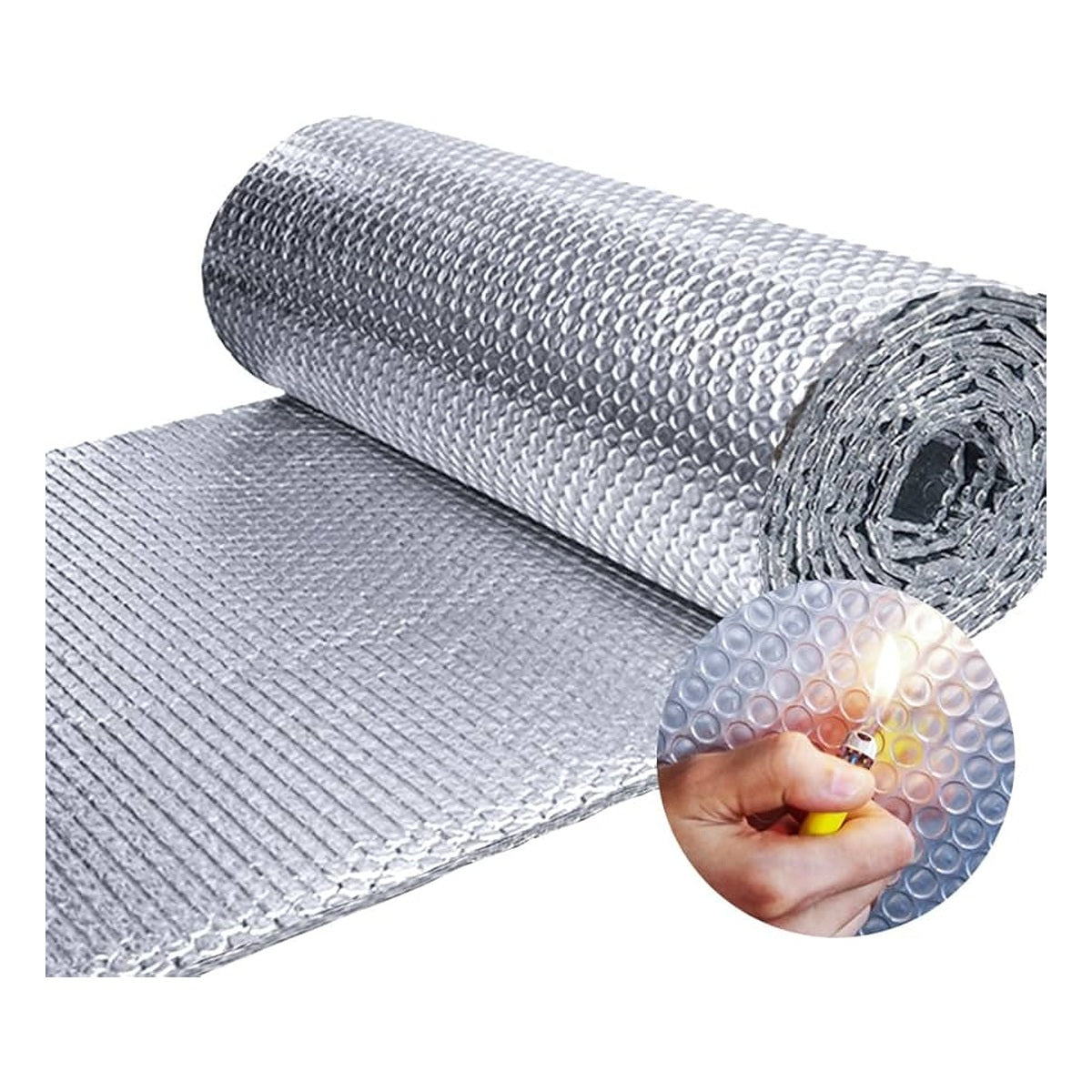 Cool Shield Insulated Thermal Bubble Roll – 48 x 300 – 3/16 Small Bubble - alternate product view 1 - Gpack Supplies