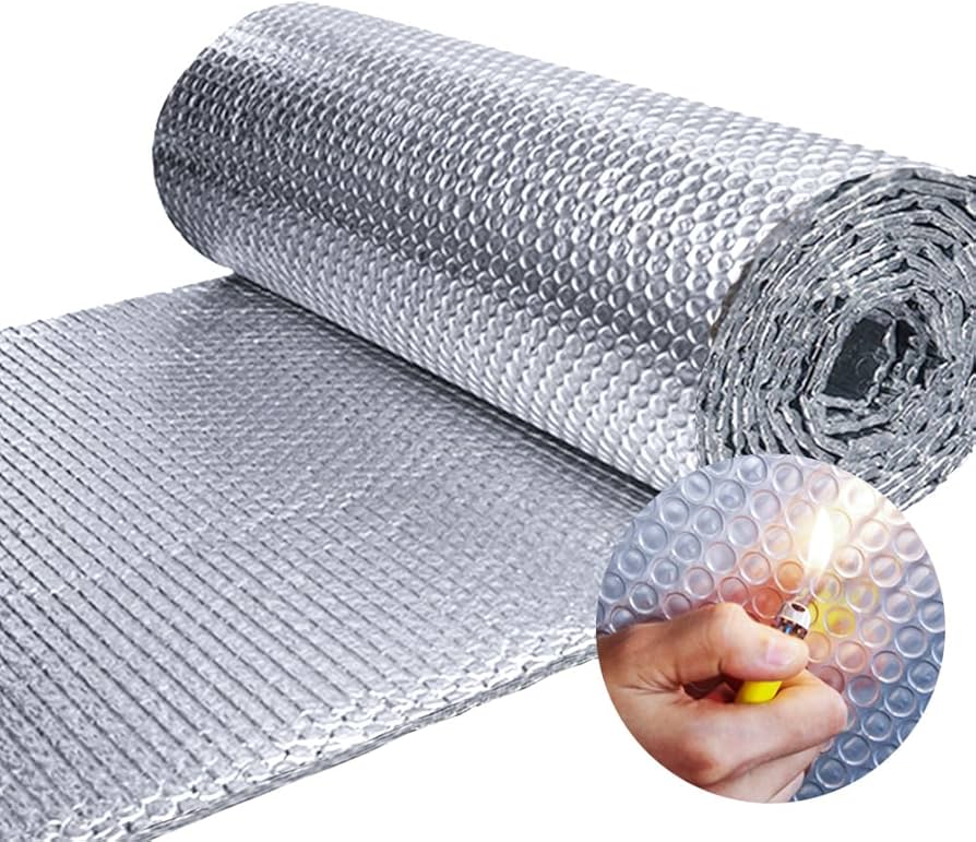 Cool Shield Insulated Thermal Bubble Roll – 48 x 300 – 3/16 Small Bubble