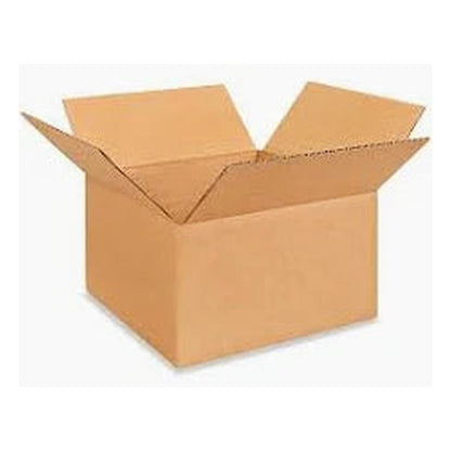 Corrugated Shipping Boxes – 10 x 10 x 6 – Single Wall - Gpack Supplies