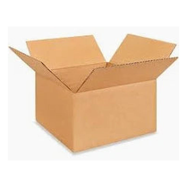 Corrugated Shipping Boxes – 10 x 10 x 6 – Single Wall - Gpack Supplies