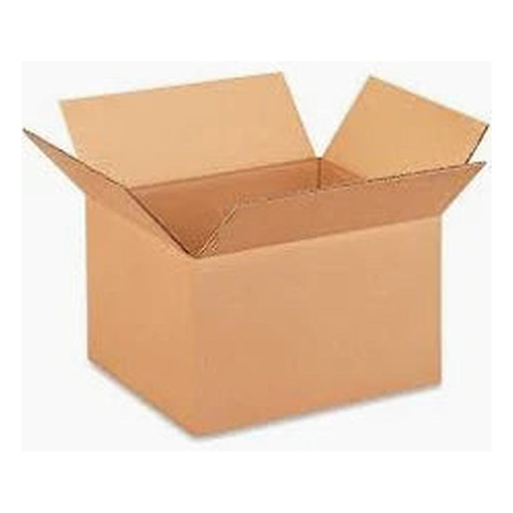 Corrugated Shipping Boxes – 10 x 8 x 6 – Single Wall - Gpack Supplies