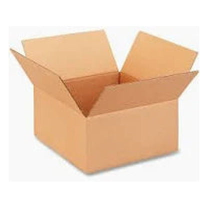 Corrugated Shipping Boxes – 12 x 12 x 6 – Single Wall - Gpack Supplies