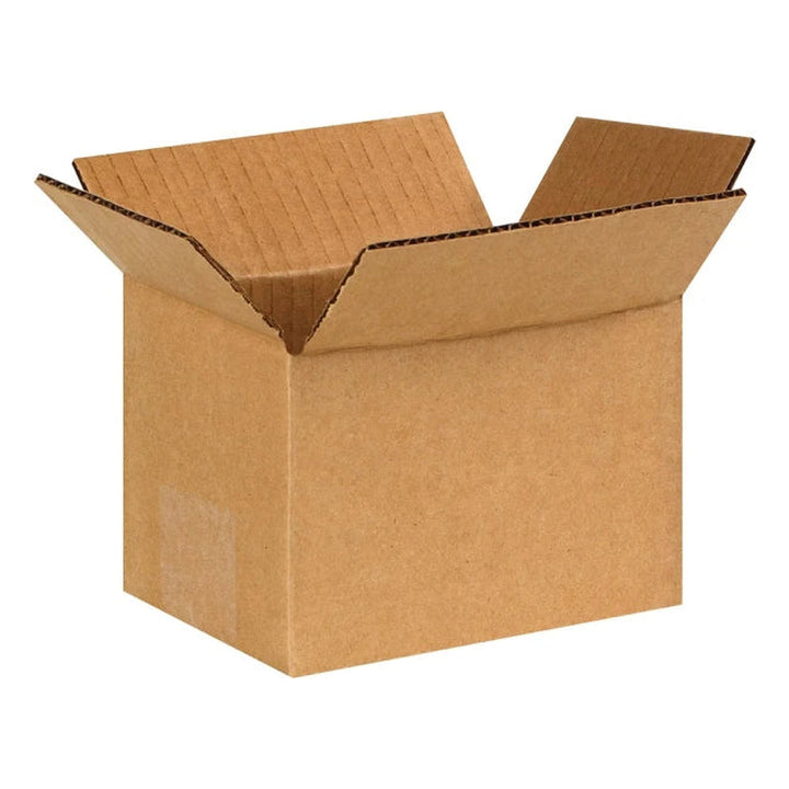 Corrugated Shipping Boxes – 6 x 4 x 4 – Single Wall - Gpack Supplies