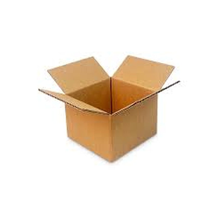 Corrugated Shipping Boxes – 6 x 6 x 4 – Single Wall - Gpack Supplies