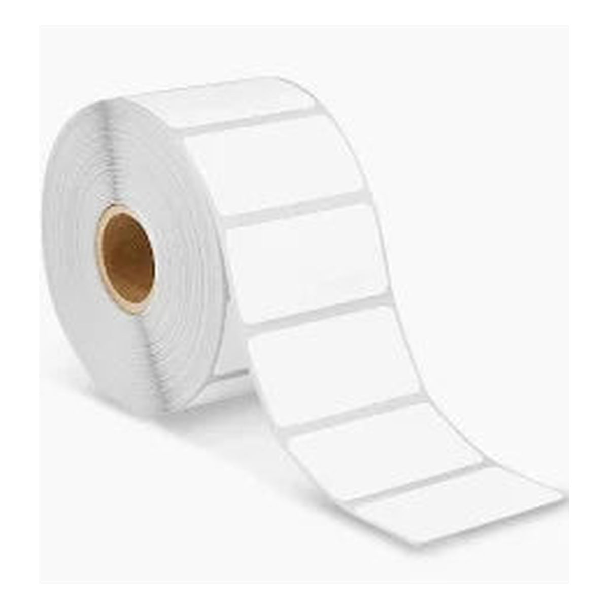 Direct Thermal Labels – 2 x 1 – White – 12 Rolls – 1 Core - Gpack Supplies