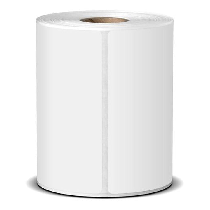 Direct Thermal Labels – 4 x 5 – White – 10 Rolls – 1 Core - Gpack Supplies