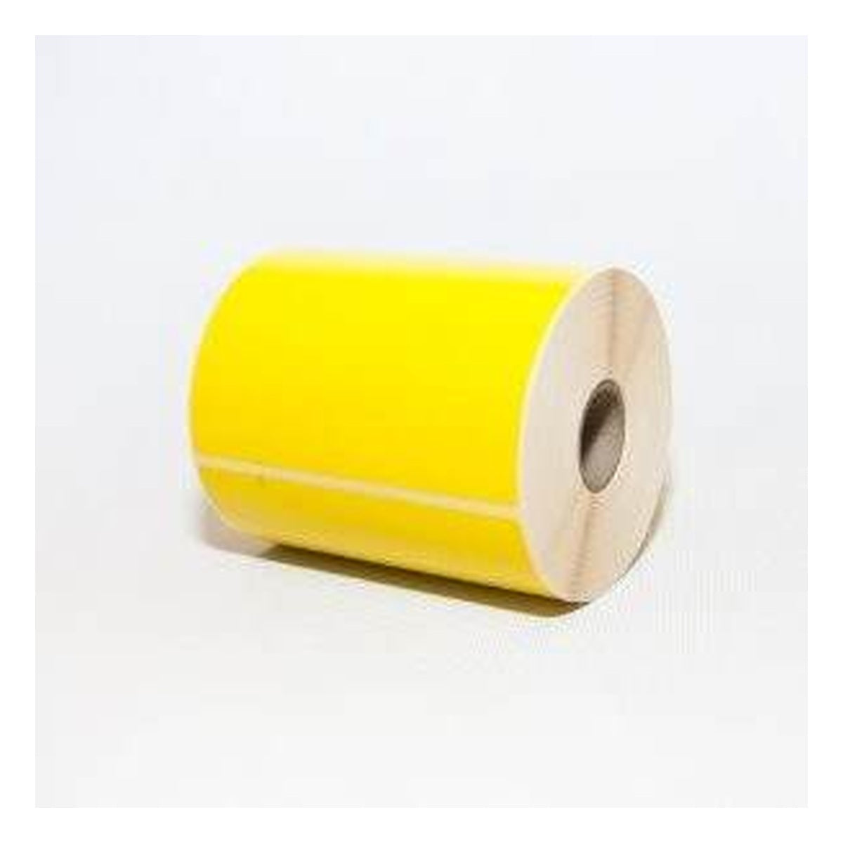Direct Thermal Labels – 4 x 5 – Yellow – 10 Rolls – 1 Core - Gpack Supplies