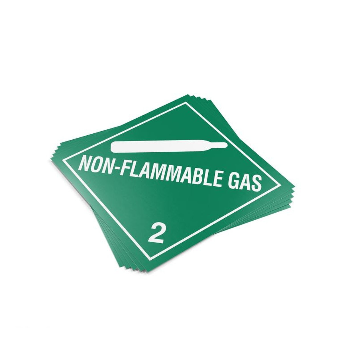 DOT Hazmat Placards 25/pack - alternate product view 10 - Gpack Supplies