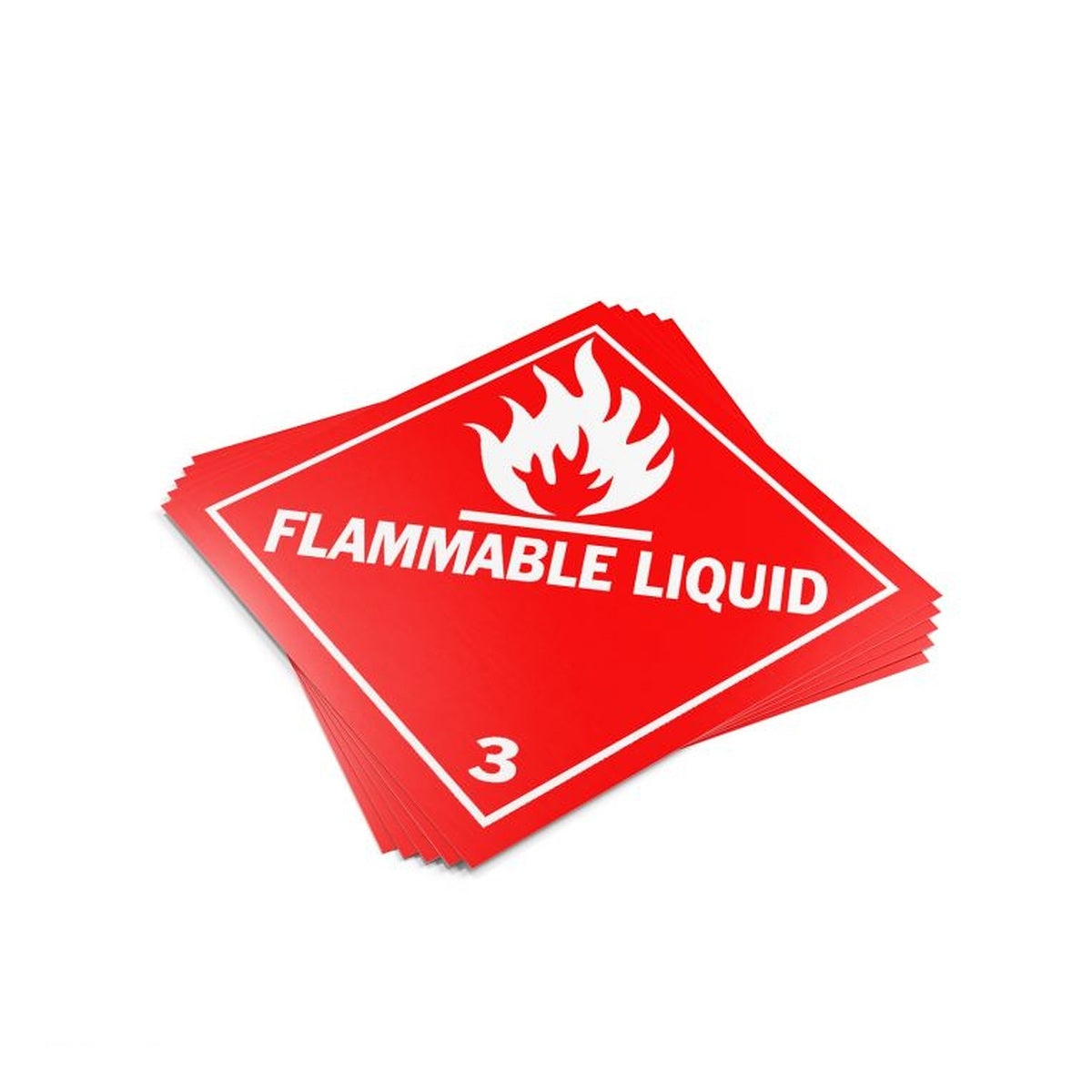 DOT Hazmat Placards 25/pack - alternate product view 12 - Gpack Supplies