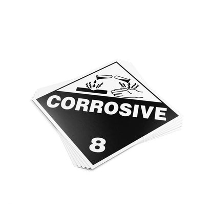 DOT Hazmat Placards 25/pack - alternate product view 4 - Gpack Supplies
