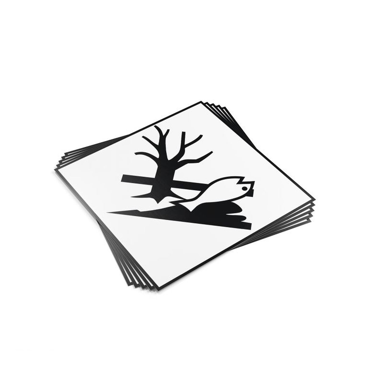 DOT Hazmat Placards 25/pack - alternate product view 6 - Gpack Supplies