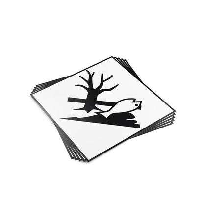DOT Hazmat Placards 25/pack - alternate product view 6 - Gpack Supplies