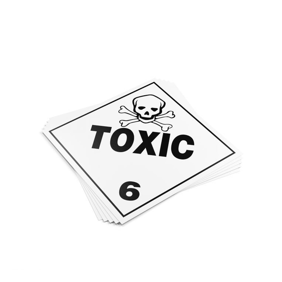 DOT Hazmat Placards 25/pack - alternate product view 7 - Gpack Supplies