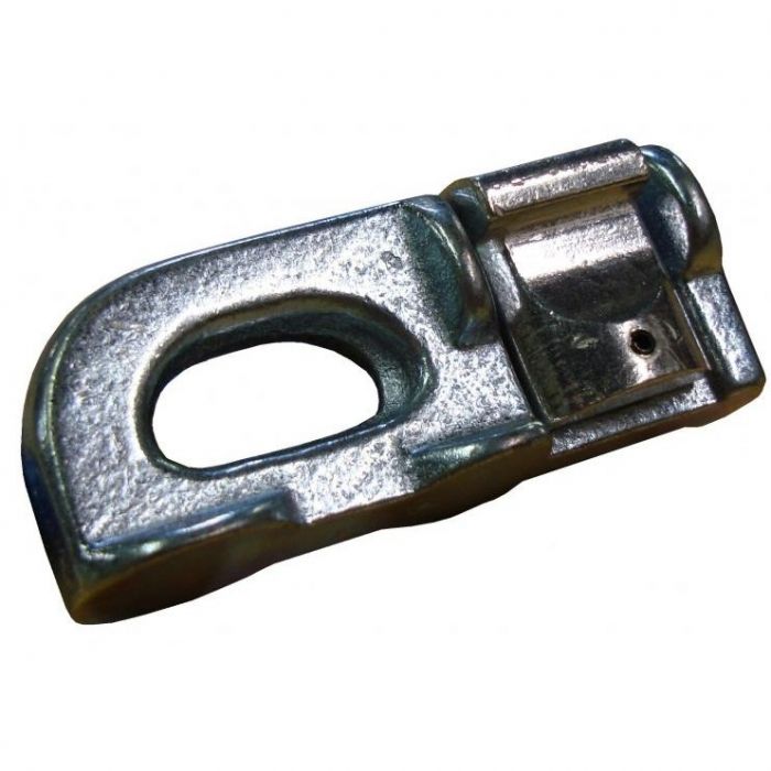Double Stud Fitting "No Ring" – 200 Units – Heavy-Duty Air Cargo Track Fitting – Packaging Supplies | Gpack Supplies