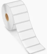 Direct Thermal Labels – 2.25 x 1.25 – White – 12 Rolls – 1 Core