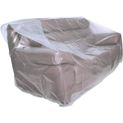 Furniture Cover Dust-Proof Moving Bag for Sofa & Boxes – 92x42x62 – 4mil Thick | Gpack Supplies