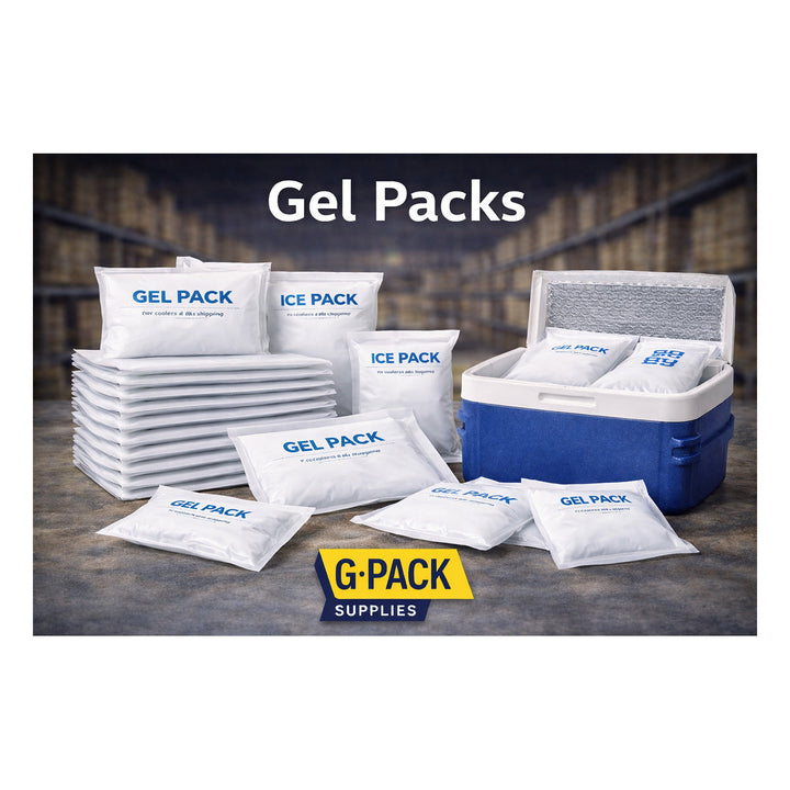 Gel Ice Packs for Shipping 32 oz – Heavy-Duty Cold Packs (21/Case) - alternate product view 1 - Gpack Supplies