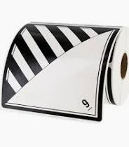Hazardous Labels Class 9 Miscellaneous – 4 x 4 – 500 Labels Roll