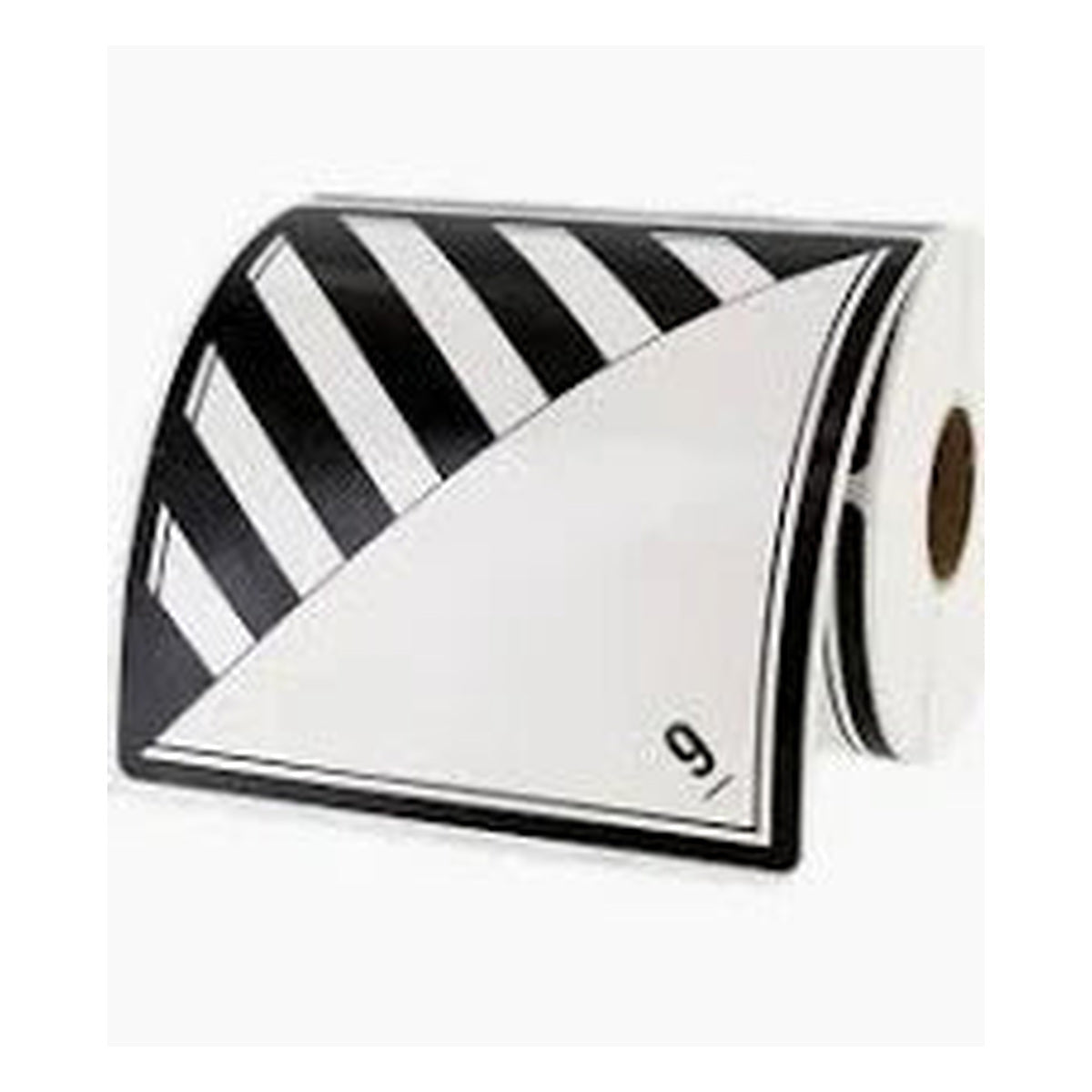 Hazardous Labels Class 9 Miscellaneous – 4 x 4 – 500 Labels Roll - alternate product view 2 - Gpack Supplies