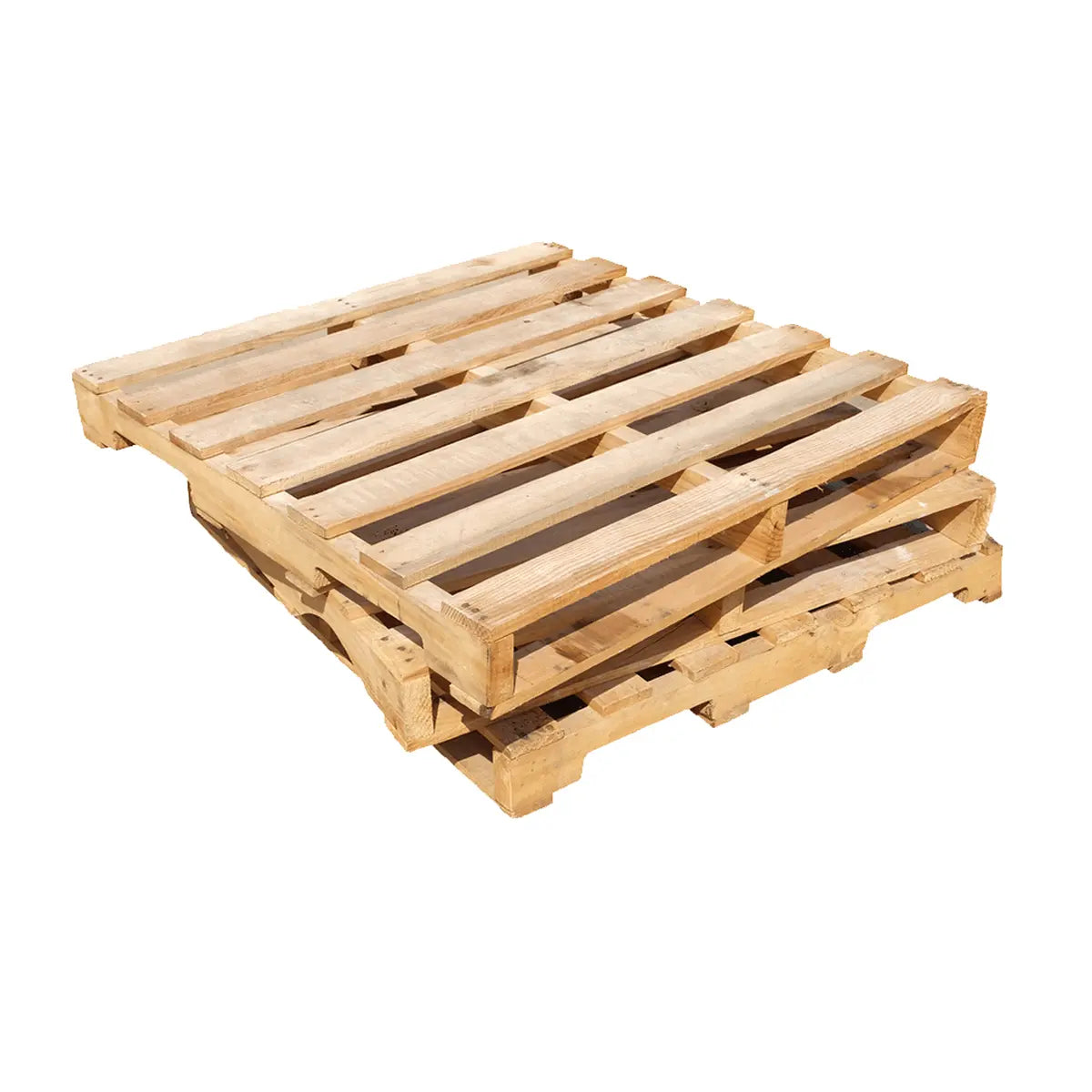 Heat Treated Wood Pallet 40 x 48" (used) Grade B | Gpack Supplies