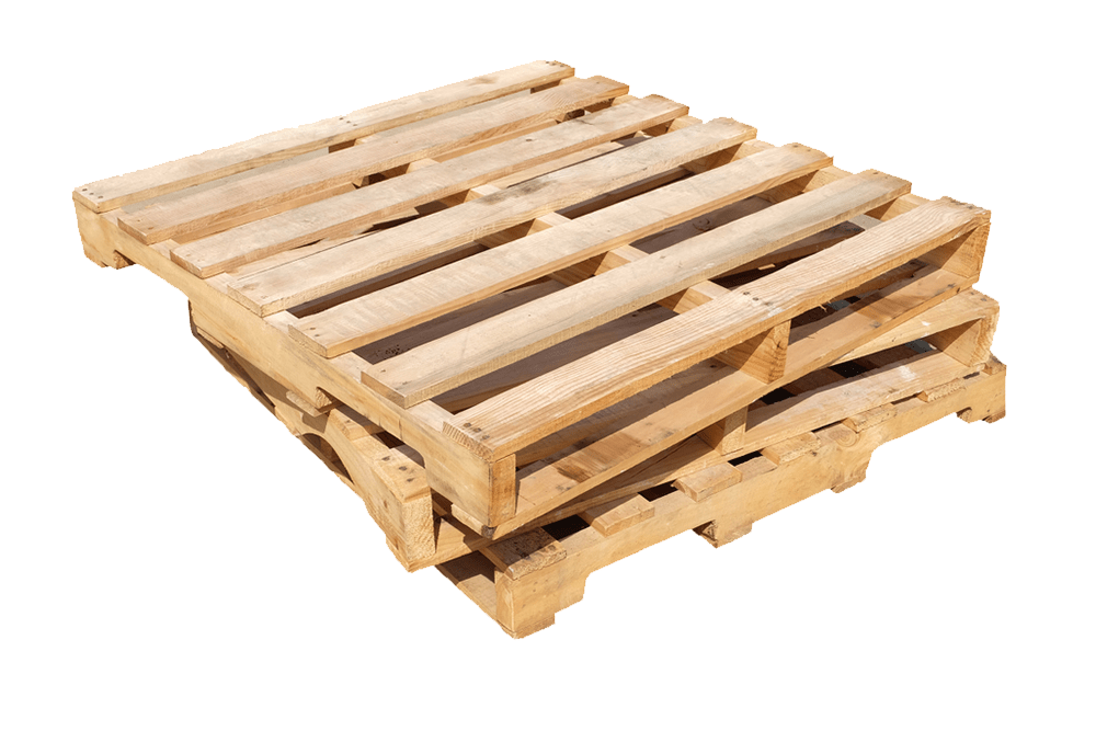 Heat Treated Wood Pallet 40 x 48" (used) Grade B - Gpack Supplies