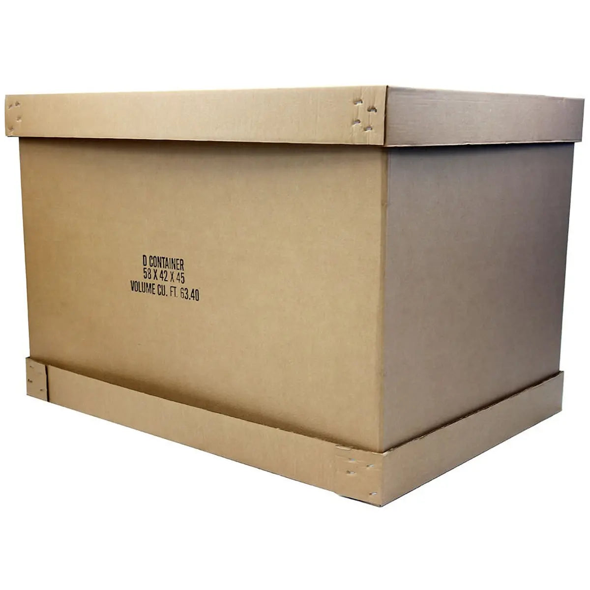 Heavy Duty Bulk D-Container 58 x 42 x 40 | Gpack Supplies