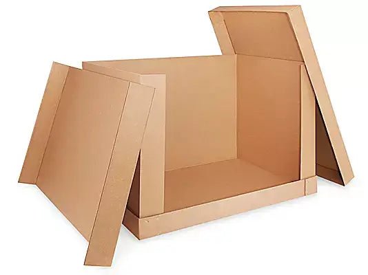 D Containers Corrugated Shipping Boxes – Single & Double Wall Cardboard Boxes ...