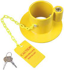 King pin lock for trailer - Gpack Supplies