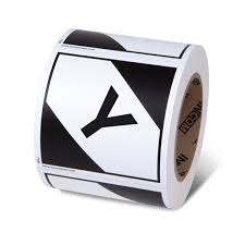 Hazardous Labels Limited Quantity Y – 4 x 4 – 500 Labels Roll