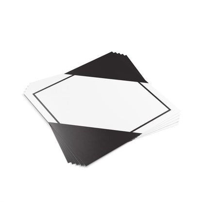 DOT Hazmat Placards 25/pack