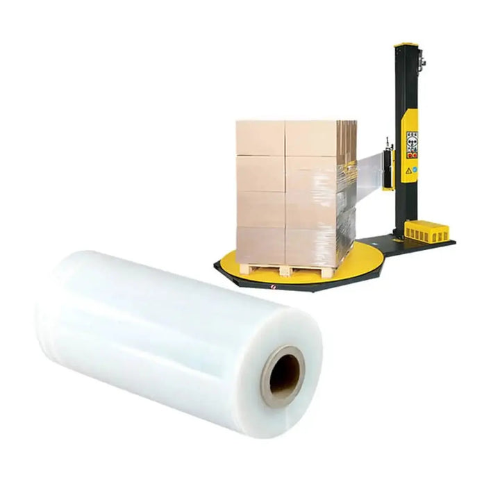 Machine Grade Stretch Film Roll – 20 x 5000 – 80 Gauge | Gpack Supplies