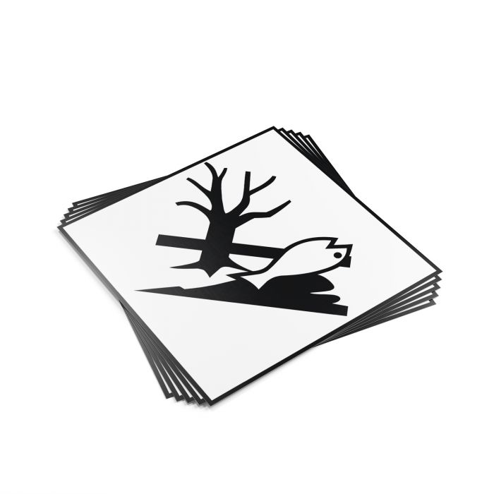 DOT Hazmat Placards 25/pack