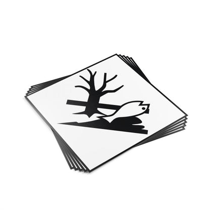 DOT Hazmat Placards 25/pack
