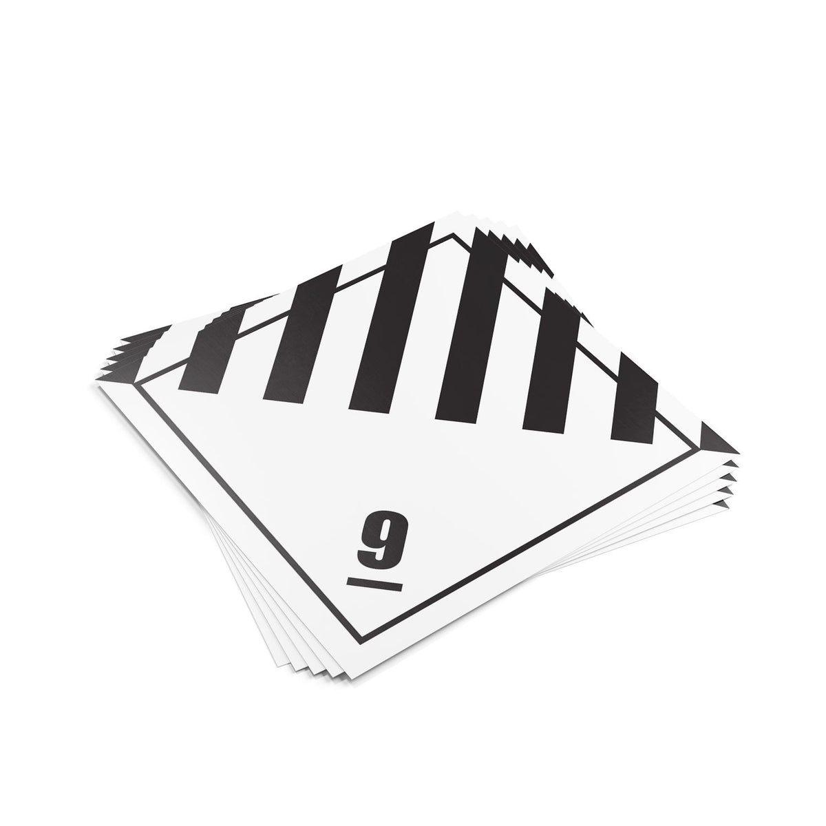 DOT Hazmat Placards 25/pack