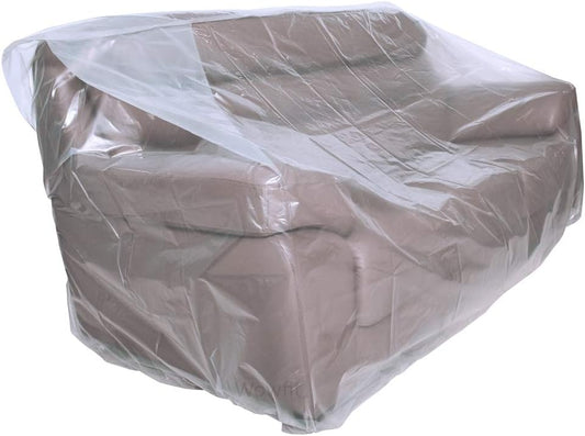 Furniture Cover Dust-Proof Moving Bag for Sofa & Boxes – 92x42x62 – 4mil Thick