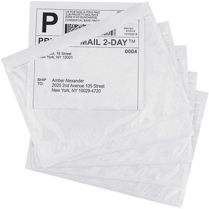 Packing List Envelopes – 7.5 x 5.5 – 1000 Case