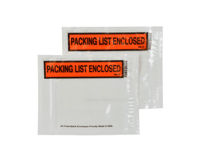 Packing List Envelopes - Gpack Supplies