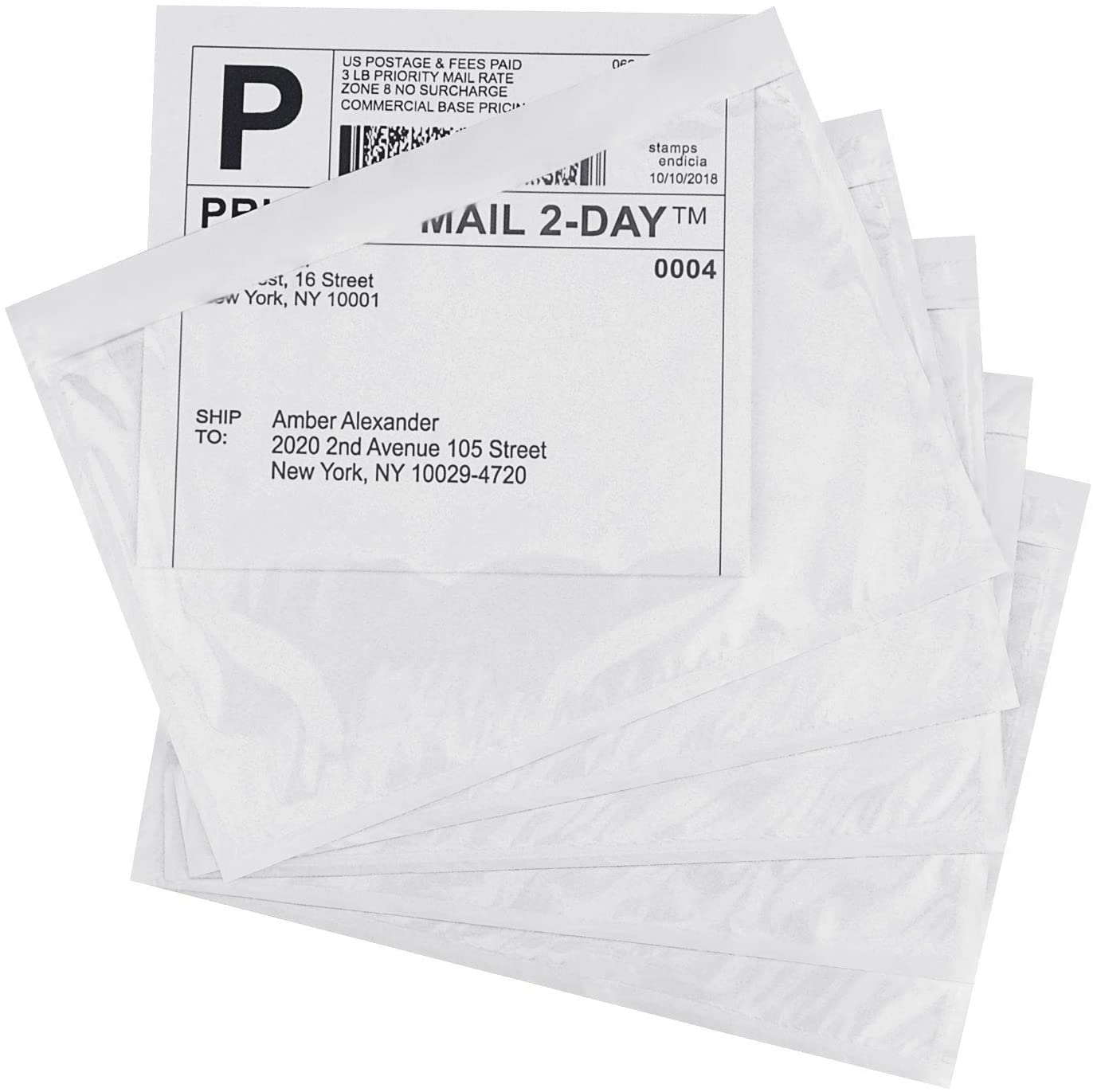 Packing List Envelopes - Gpack Supplies