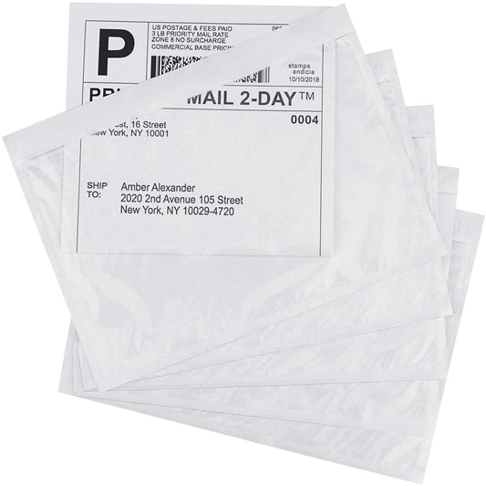 Packing List Envelopes - Gpack Supplies