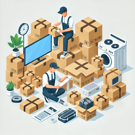 Professional Packing, Wrapping & Unpacking Services – In-Store & On-Site in Miami
